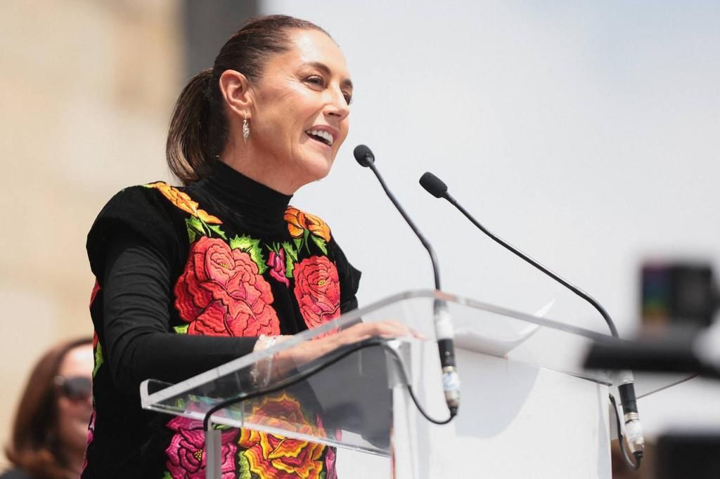 «Somos presente y futuro, vamos por continuidad de la 4T’’: Claudia&nbsp;Sheinbaum