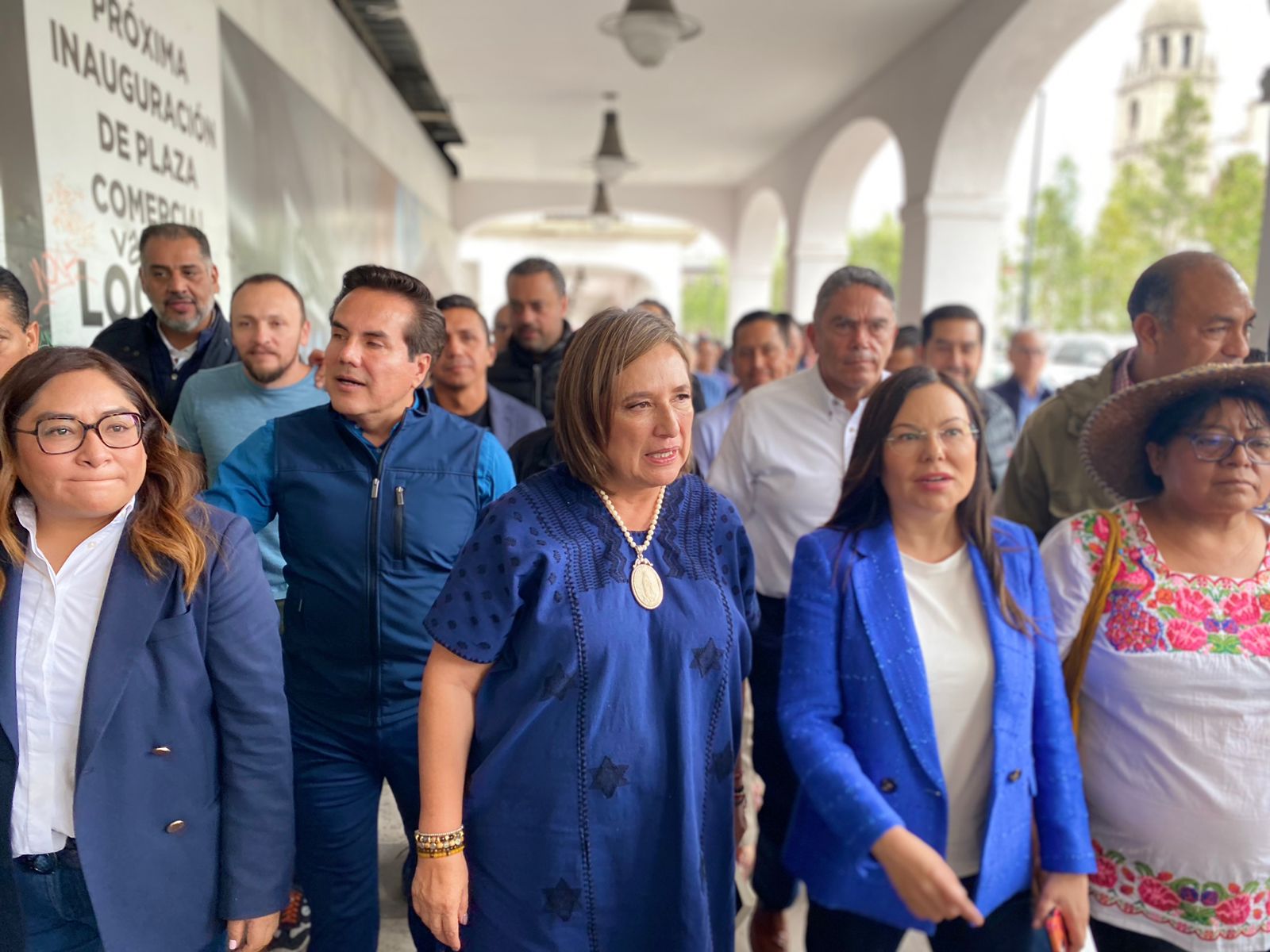 Desde Toluca Xóchitl Gálvez manda mensaje a AMLO