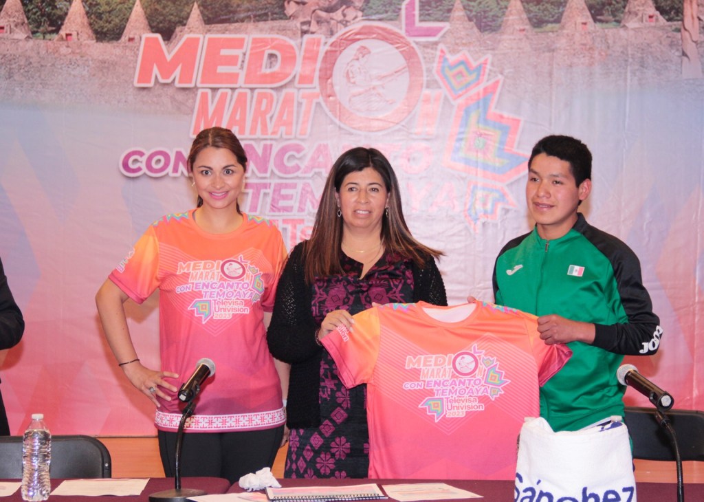 En Temoaya habrá medio maratón precisa alcaldesa Nelly&nbsp;Rivera