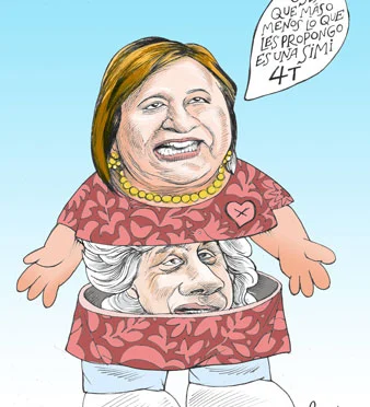 Xóchilt Galvéz, candidata de la cúpula empresarial