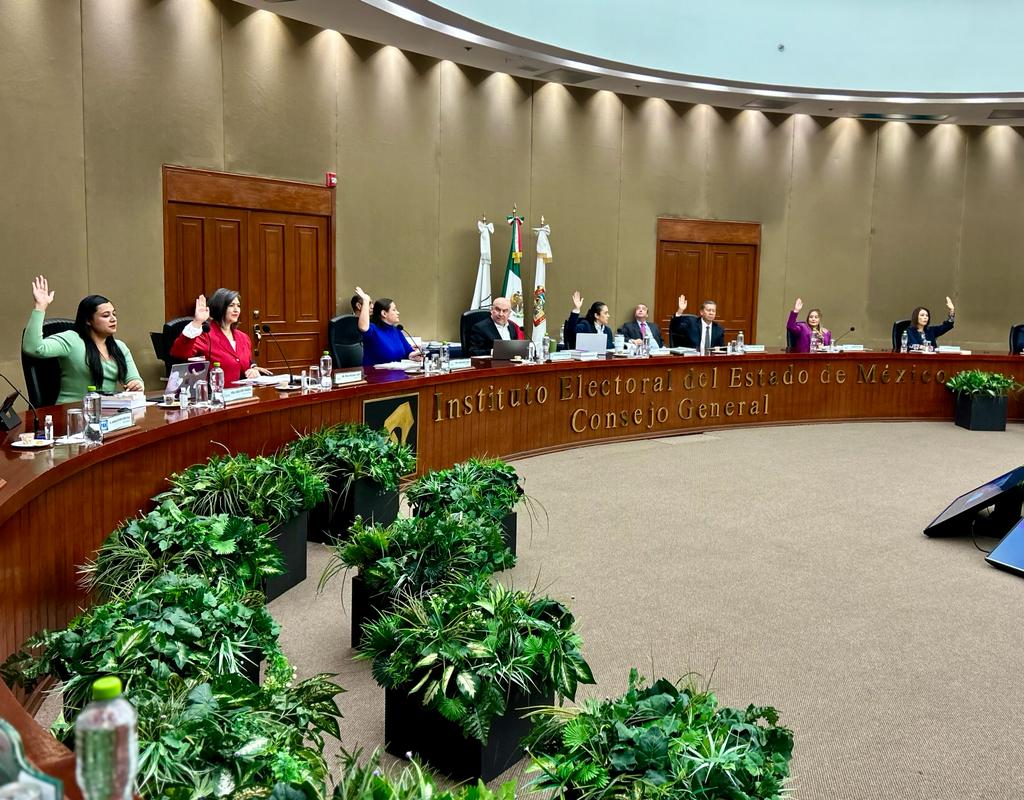 IEEM otorga respaldo total a la paridad de género e&nbsp;igualdad