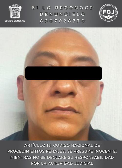 Cinco años después detienen a Erick Isarel «N» «N», Fiscalía mexiquense le imputa participación en secuestro registrado en San Mateo&nbsp;Atenco