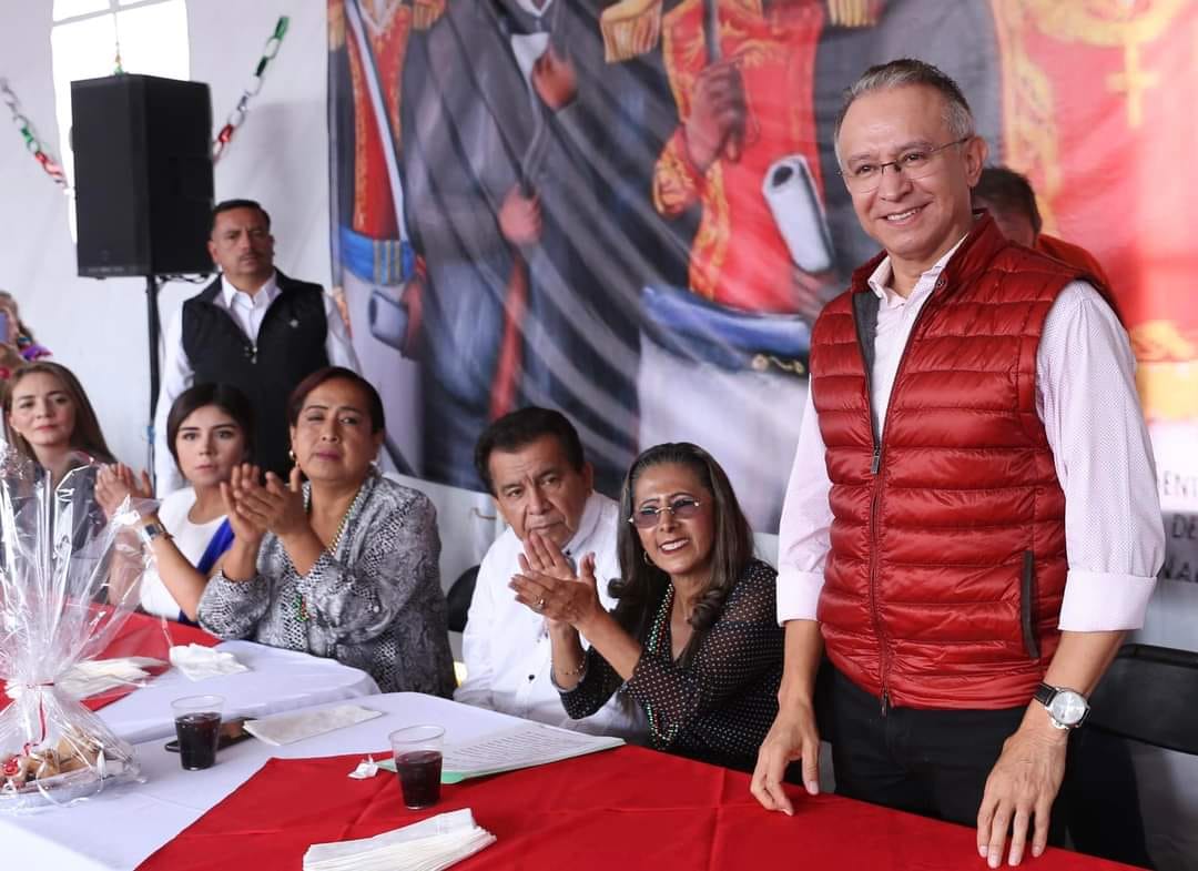 Asegura alcalde de Toluca que se ha impulsado a Delegaciones