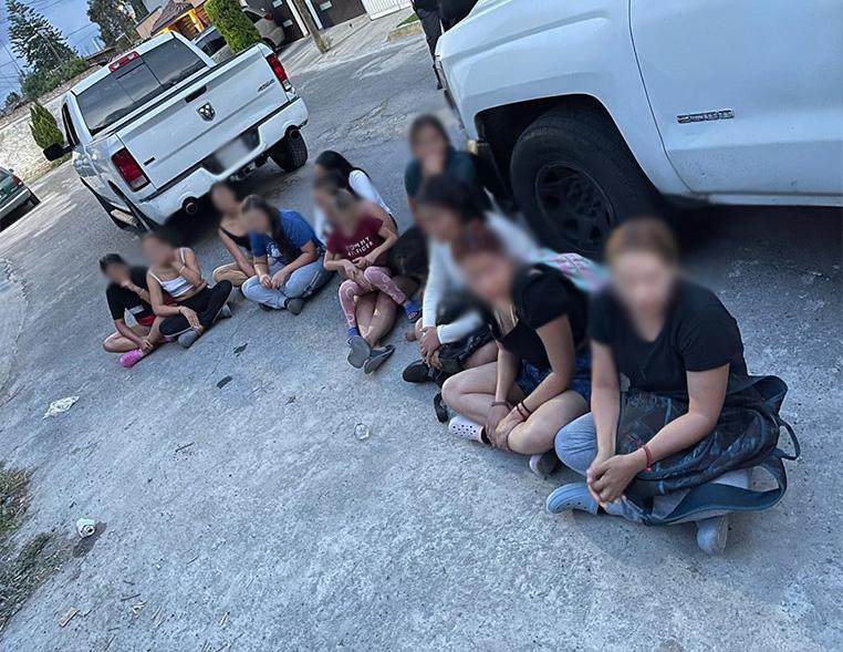 En Ecatepec localizan a 85 venezolanos