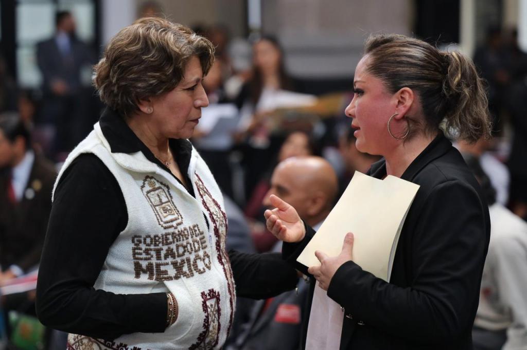 Delfina Gómez, gobernadora del Edomex, activa “Audiencias&nbsp;Ciudadanas