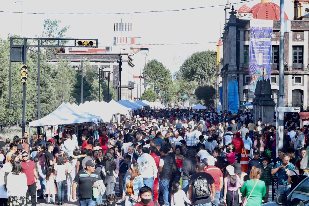 Acuden miles a actividades del Festival del Alfeñique de&nbsp;Toluca