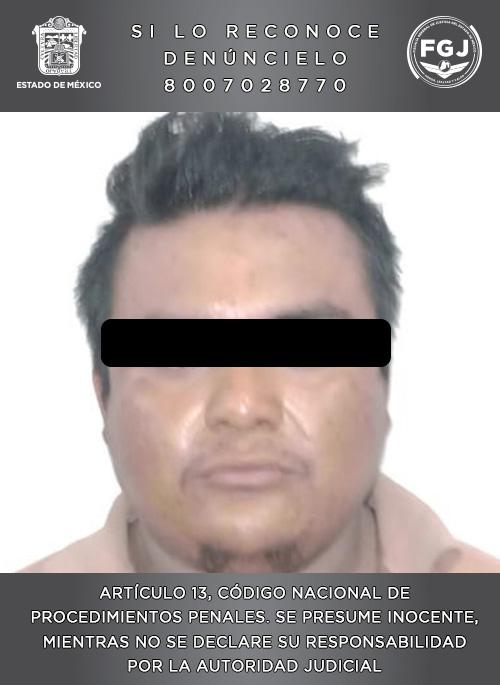 Aseguran a Leonel Antonio “Cochiloco”; Fiscalía mexiquense le imputa ejecución