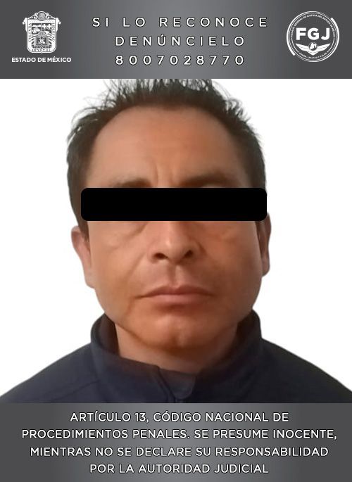 Capturan a presunto delincuente en Ecatepec