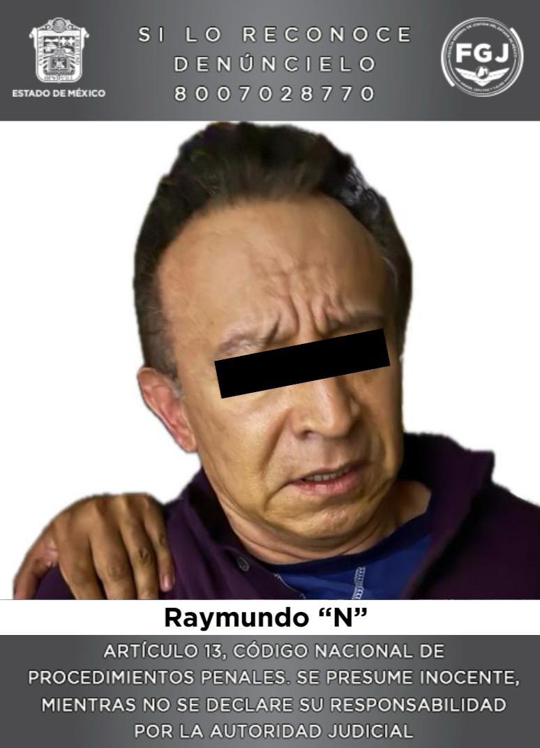 Raymundo “N”, ex alcalde de Toluca, detenido tras 55 días de&nbsp;búsqueda