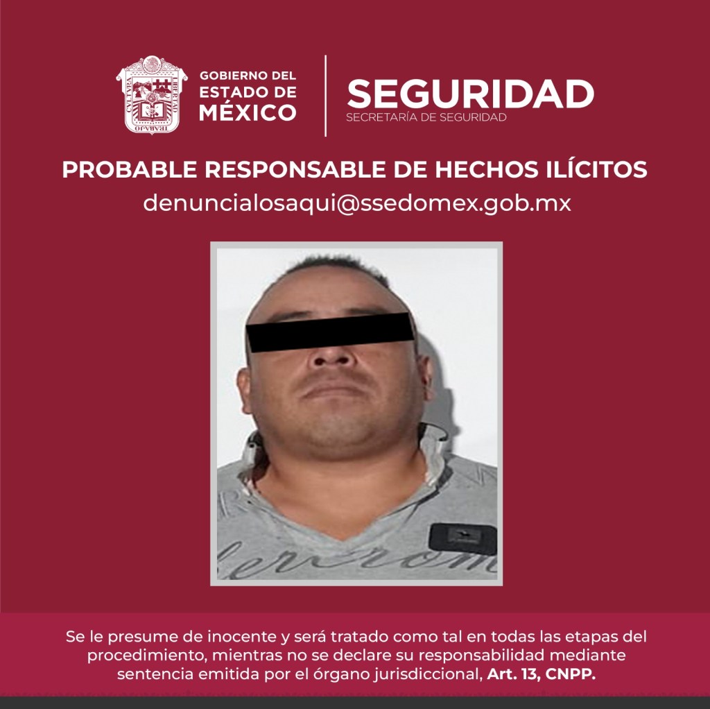 Dan golpe a criminales en valle de&nbsp;Toluca