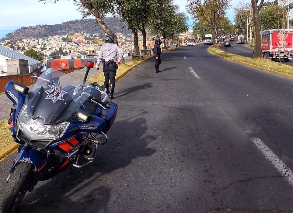 Siguen operativos para mejorar movilidad en Toluca