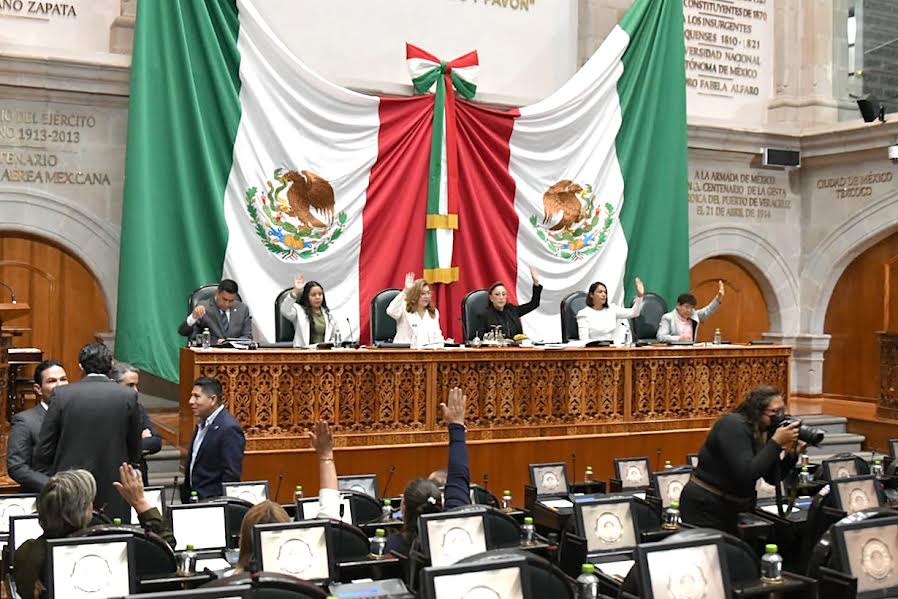 Congreso mexiquense el más grande del país