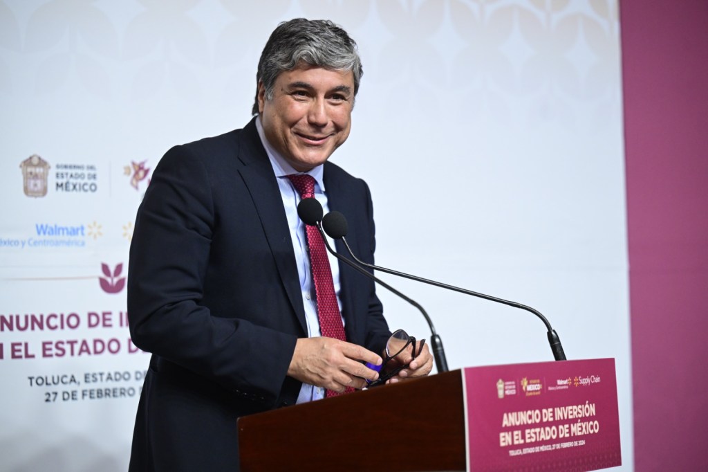 La Gobernadora Delfina Gómez y Walmart anuncian inversión por mil 253 millones de pesos en el Estado de México
