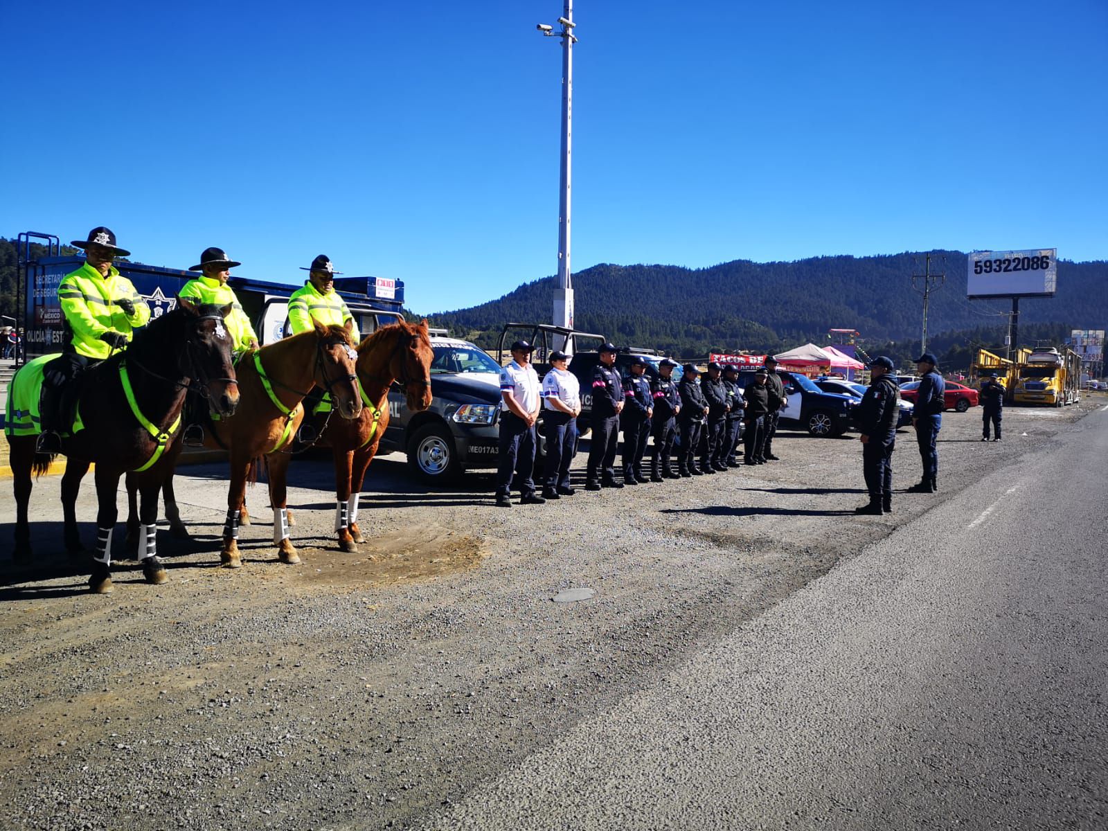 Secretaría de Seguridad «presume» baja de homicidios en Edomex