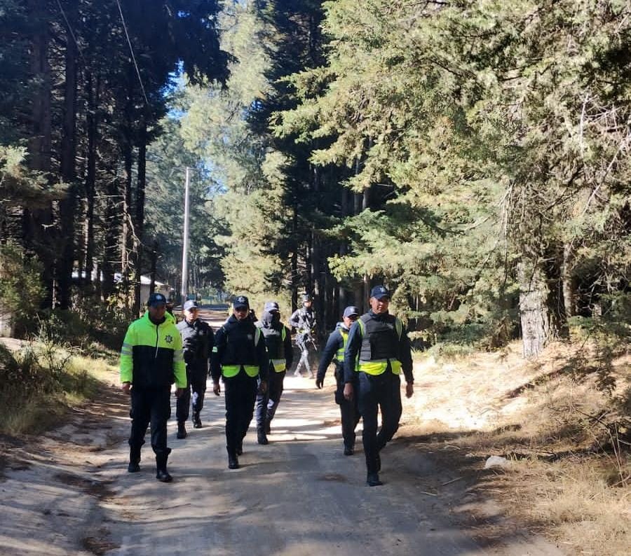 Policía del Edomex reportó saldo blanco tras puente largo