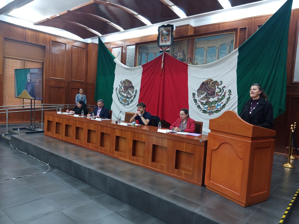 Enfrentar “guerras jurídicas”, uno de los desafíos de la izquierda: Mónica&nbsp;Álvarez