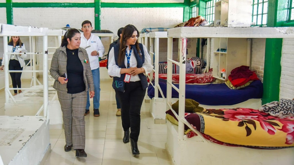 CODHEM verifica atención y estancia de adolescentes en Centro de Internamiento “Quinta del&nbsp;Bosque”