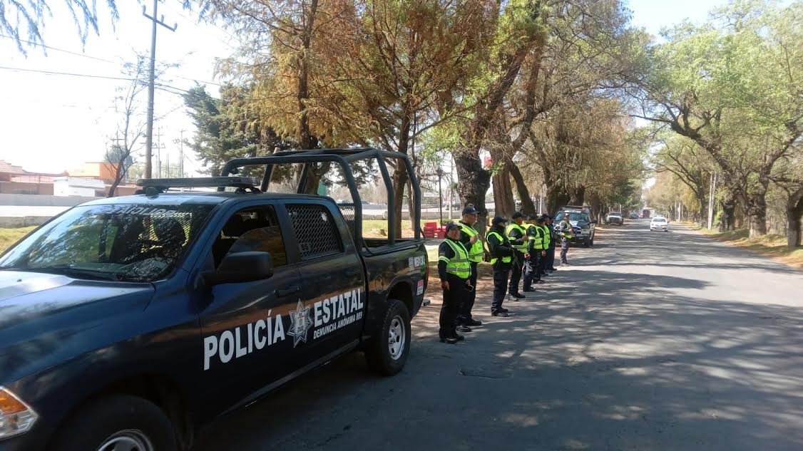 A la baja delitos en Edomex