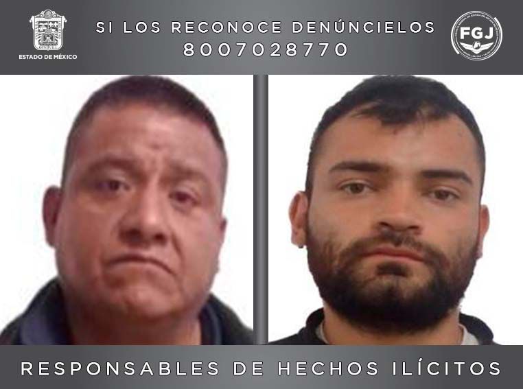 Dan 110 años de prisión a dos por secuestro exprés registrado en&nbsp;Tepotzotlán