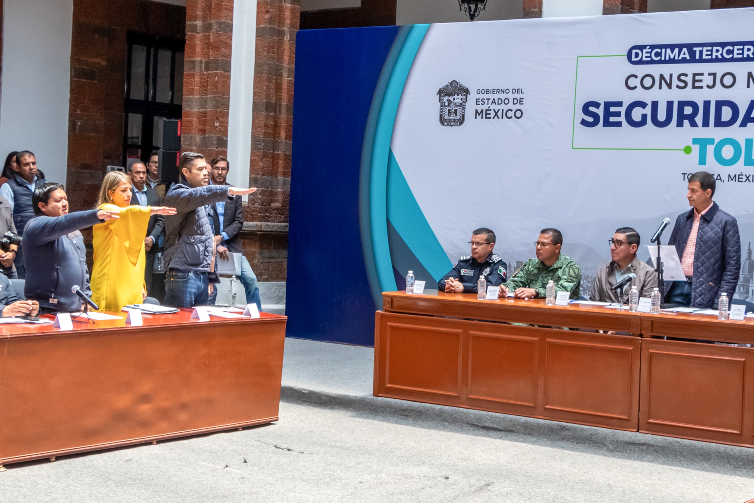 En Toluca se impulsa coordinación y diálogo para mejorar la seguridad