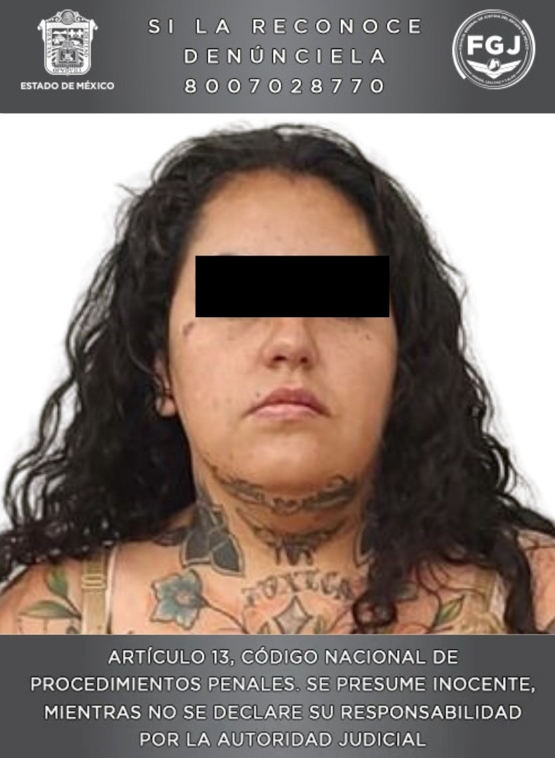 Detienen a chica por su presunta participación en acto de extorsión  