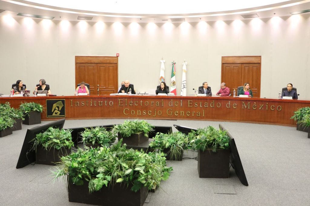 IEEM realiza Cómputos Distritales ininterrumpidos para determinar ganadores de elección en Edomex  