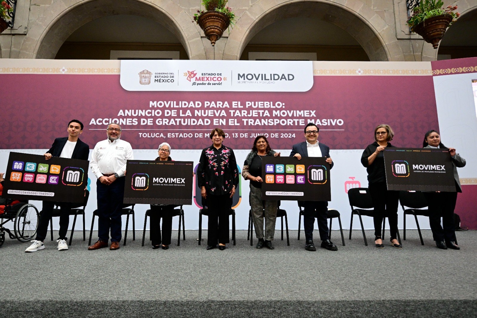 Para adultos mayores, menores de 5 años y discapacitados será gratis el Mexibús y Mexicable