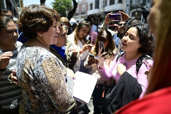 Gobernadora Delfina Gómez entre las mejores 10 del país precisa Ranking Mitofsky