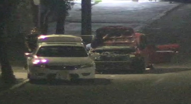 Aseguran en flagrancia a tres probables responsables de robo de&nbsp;vehículo