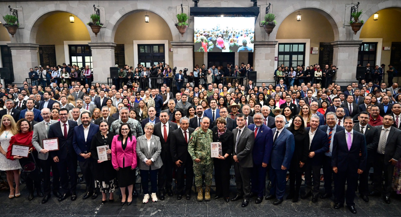 Plan de Desarrollo 2023-2029 busca erradicar corrupción e impulsar bienestar social: Delfina Gómez