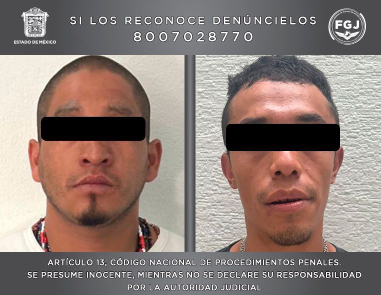 Vinculan a proceso a dos individuos por su presunta participación en homicidio