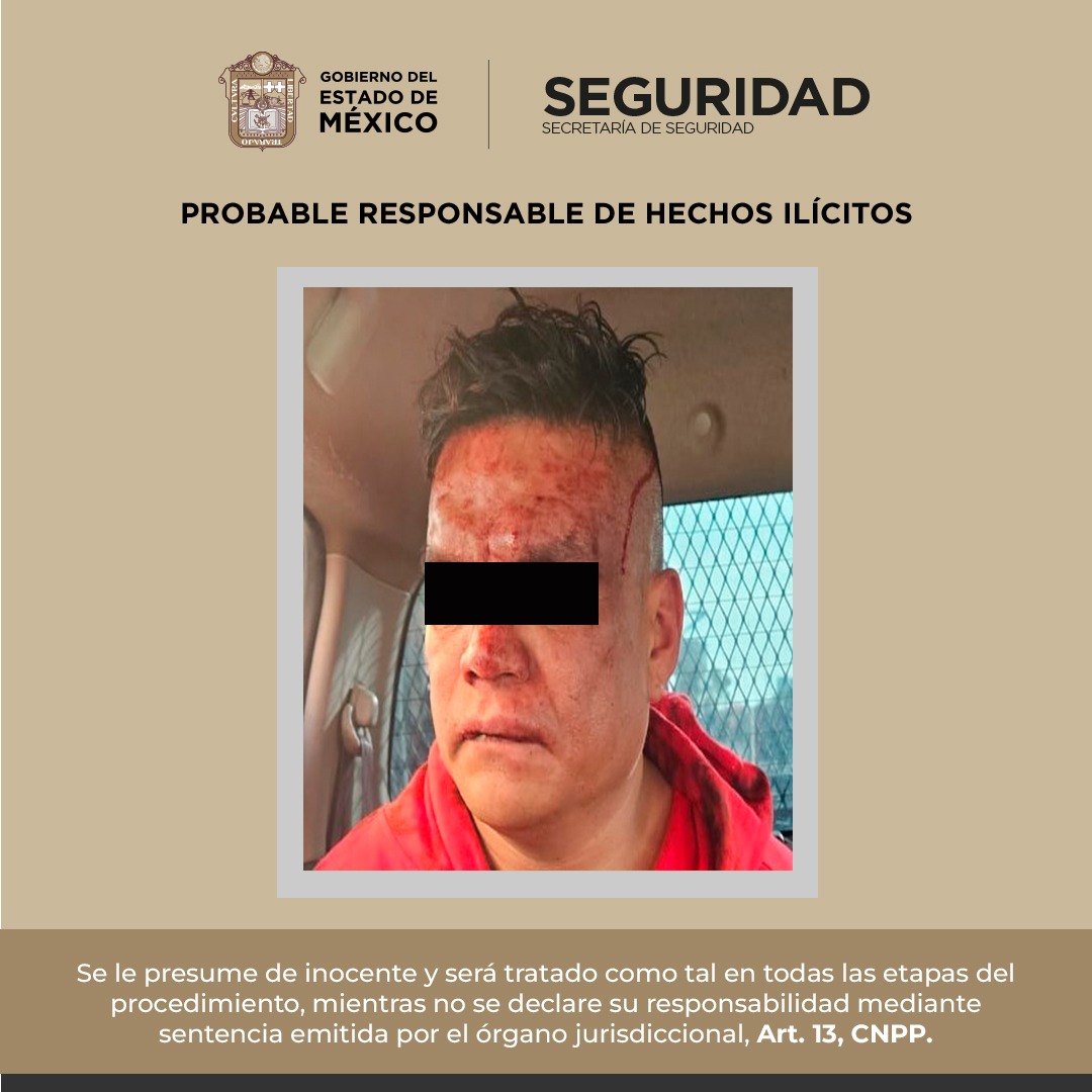 Asegurado tras atracar negocio