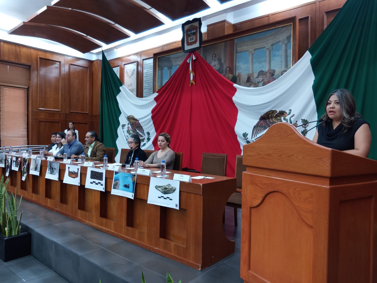 Anais Burgos pide al INAH que piezas arqueológicas localizadas en Chalco sean regresadas para ser exhibidas en Museo Municipal
