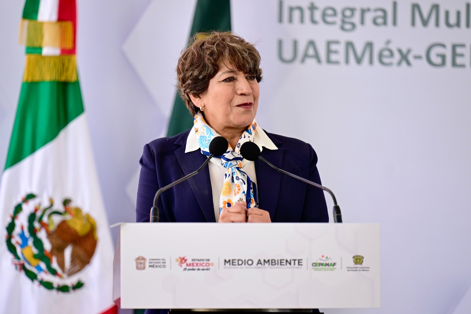 Arrancó ciclo escolar en UAMex; gobernadora Delfina Gómez dio ...
