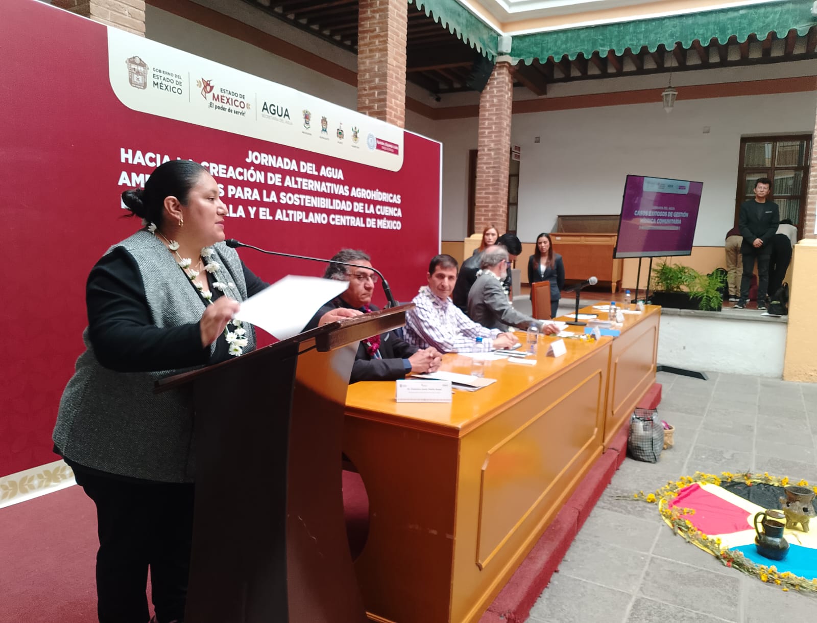 En Edomex gestión y operación del agua con el acompañamiento de la población: Beatriz García
