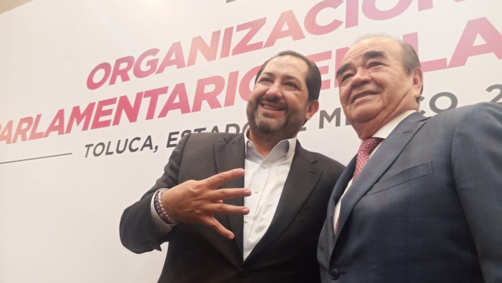 Dos políticos de alto perfil de Morena Edomex al frente del Congreso&nbsp;local