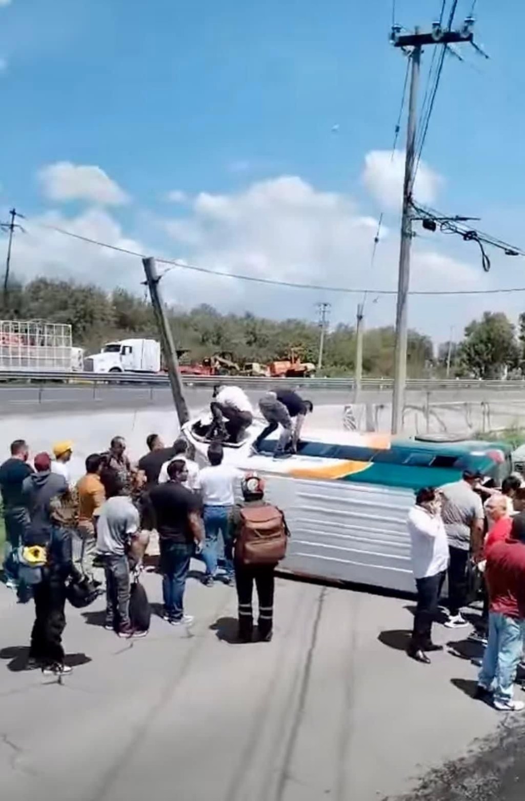 Alistan revocaciones de concesiones de camiones que protagonicen accidentes&nbsp;graves