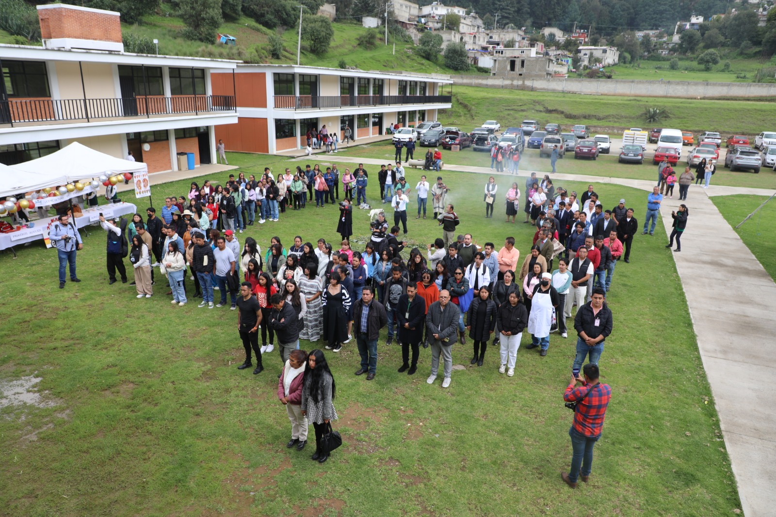 En Temoaya arrancó Universidad Intercultural