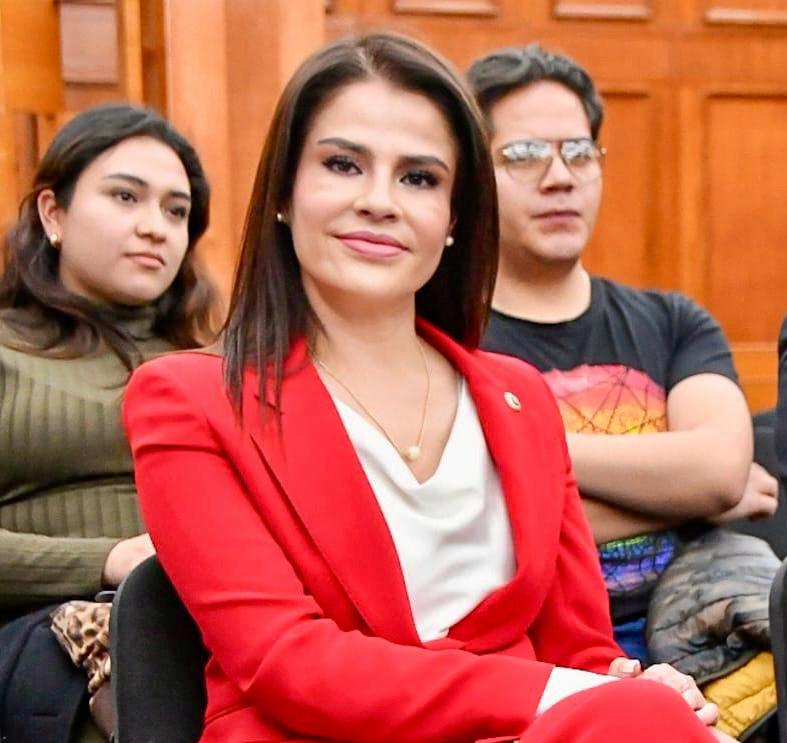 Karla Aguilar proponen registro de personas sancionadas por violencia contra mujeres