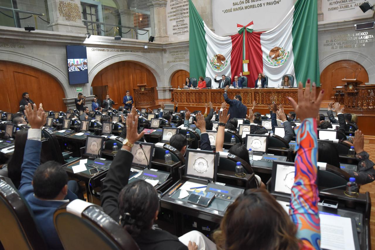 Congreso mexiquense aprueba reforma al Poder Judicial federal