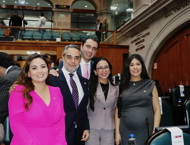 Grupo Parlamentario de Acción Nacional opta por mujeres para encabezar comisiones  