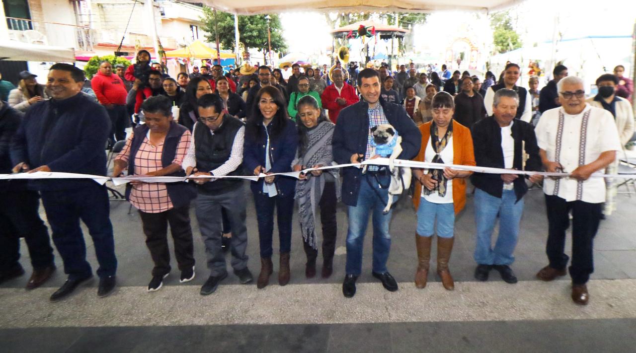 Feria del Elote en Toluca