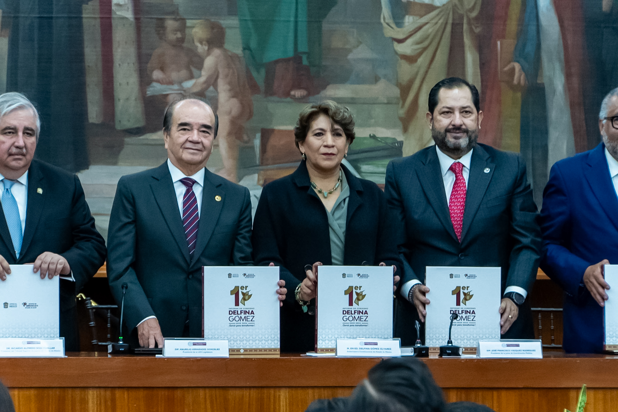 Primer Informe de Gobierno estatal será analizado con responsabilidad: Francisco Vázquez