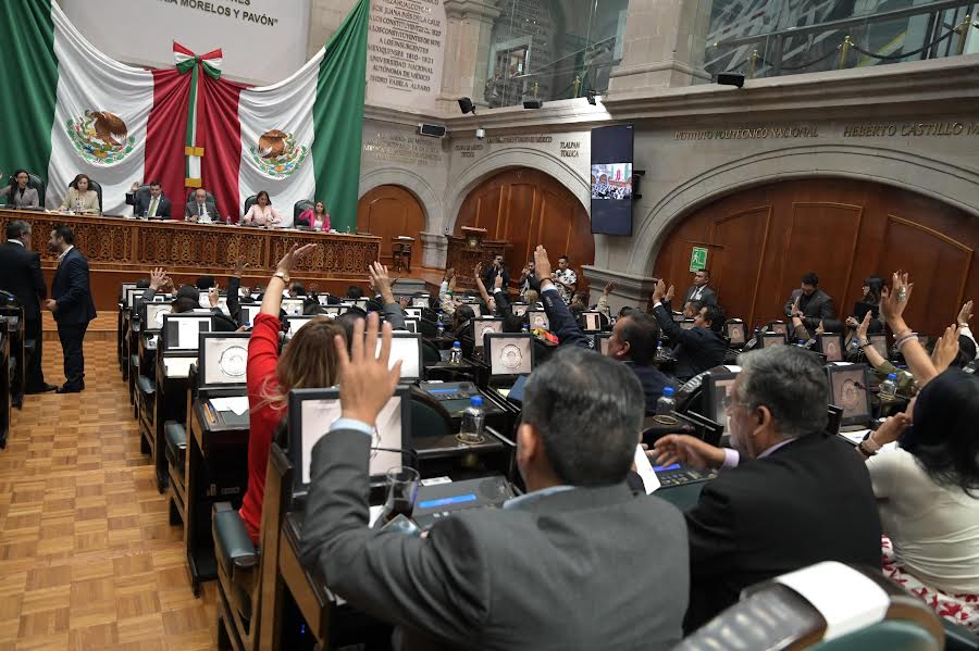 Sesiones del Congreso por Sistema Mexiquense de Medios Públicos:&nbsp;GPMC