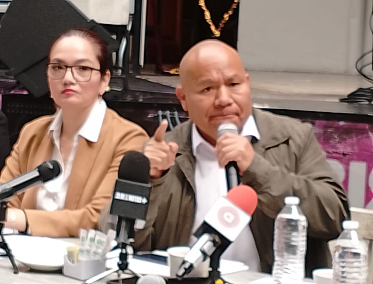 El morenista Raciel Pérez, alcalde electo de Tlalnepantla sostiene que no hay elementos para anular elección