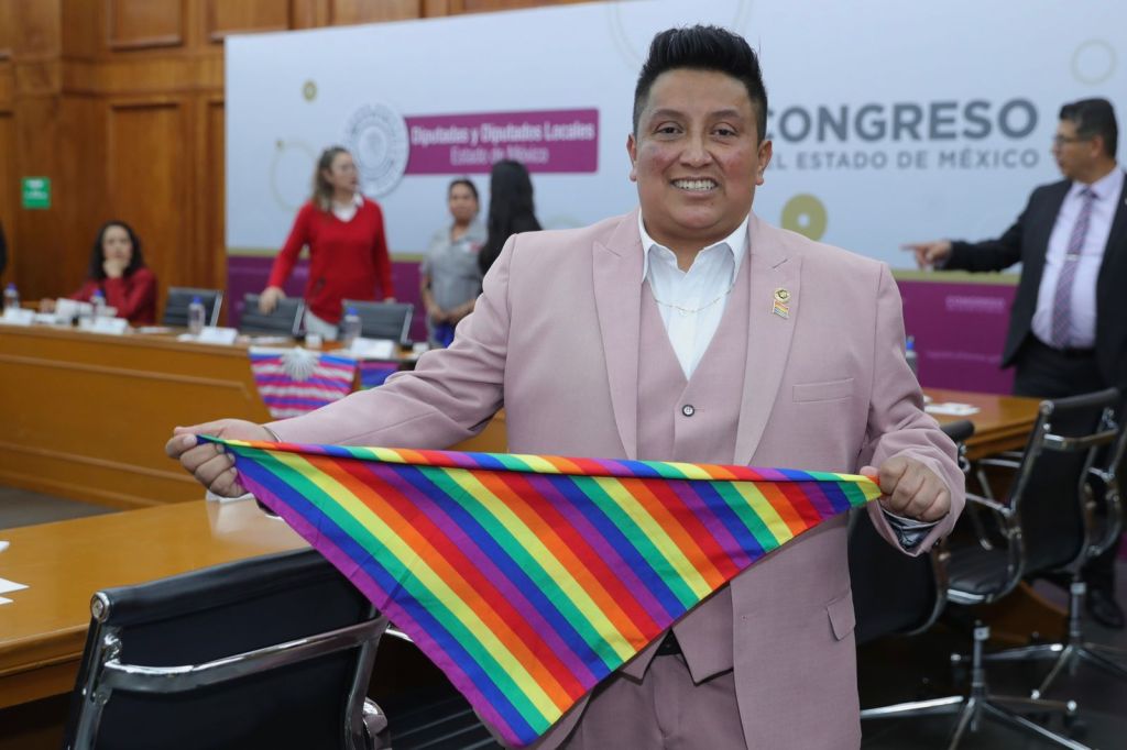 Un día feliz, de amor, paz y libertad, diputade Meme Navarro Instala Comisión Legislativa&nbsp;LGBTTTIQ+