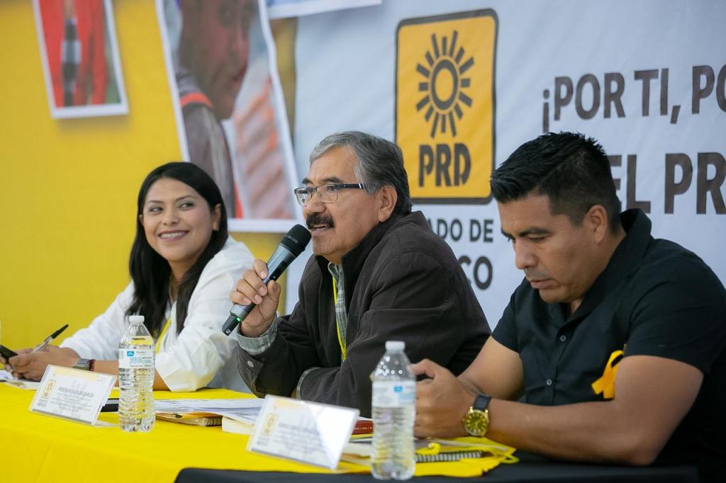 Tribus del PRD pactan acuerdo para cumplir con&nbsp;IEEM