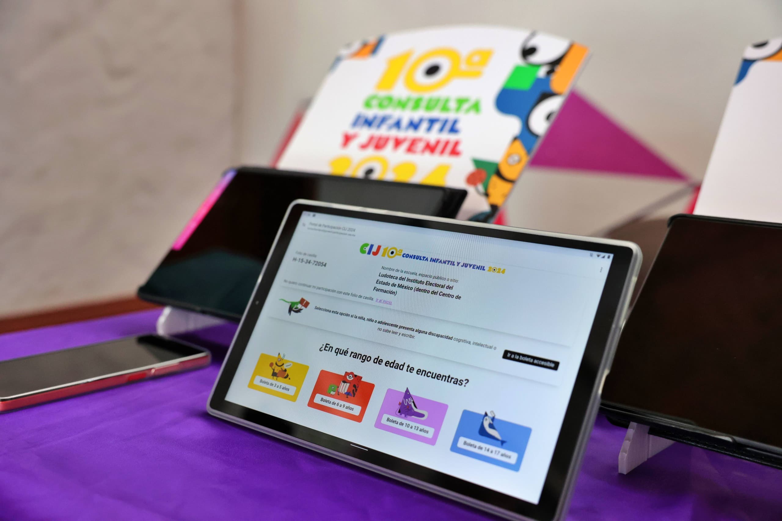 IEEM pide a mexiquenses participar en Consulta Infantil y Juvenil 2024