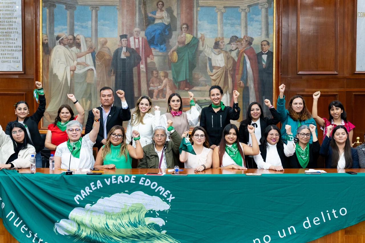 Congreso mexiquense alista iniciativa para garantizar ILE: Zaira Cedillo