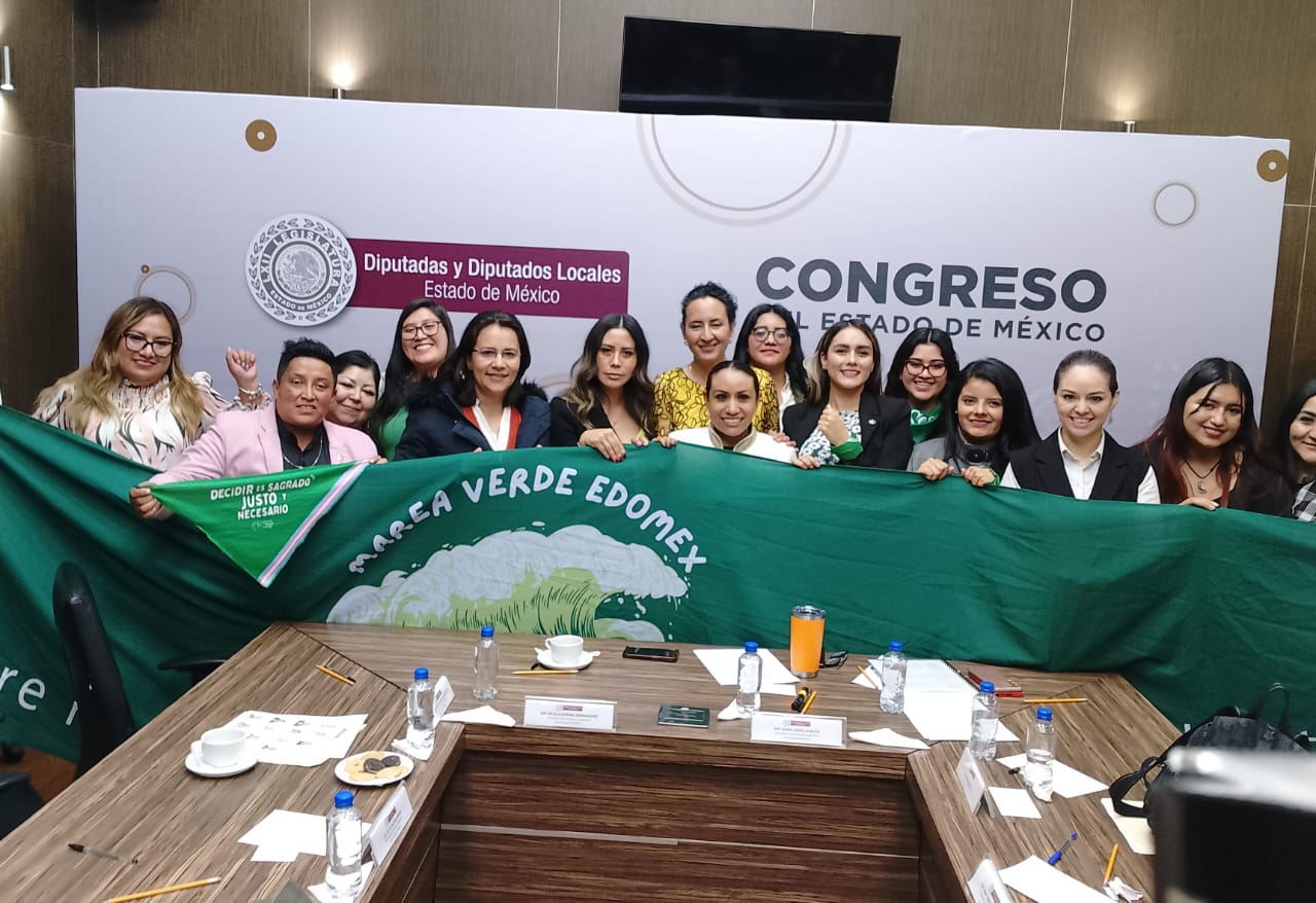 Aprueban en Comisión proyecto para despenalizar el aborto en Edomex